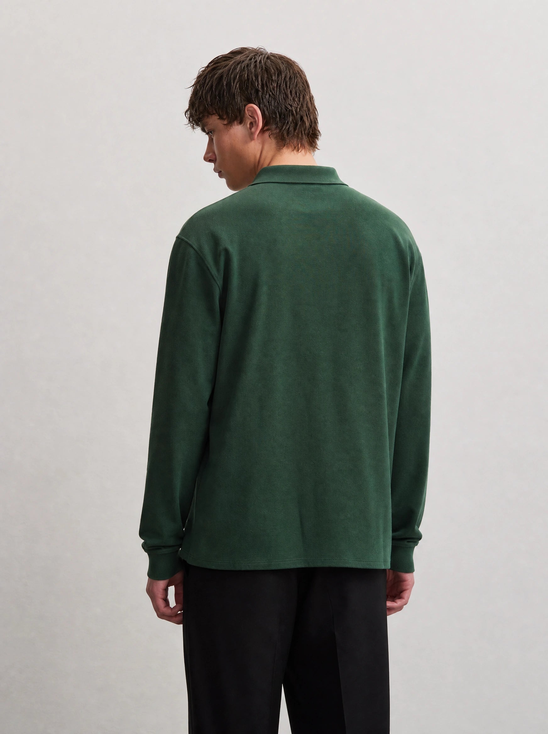 Lacoste Uzun Kollu Pike Beyaz