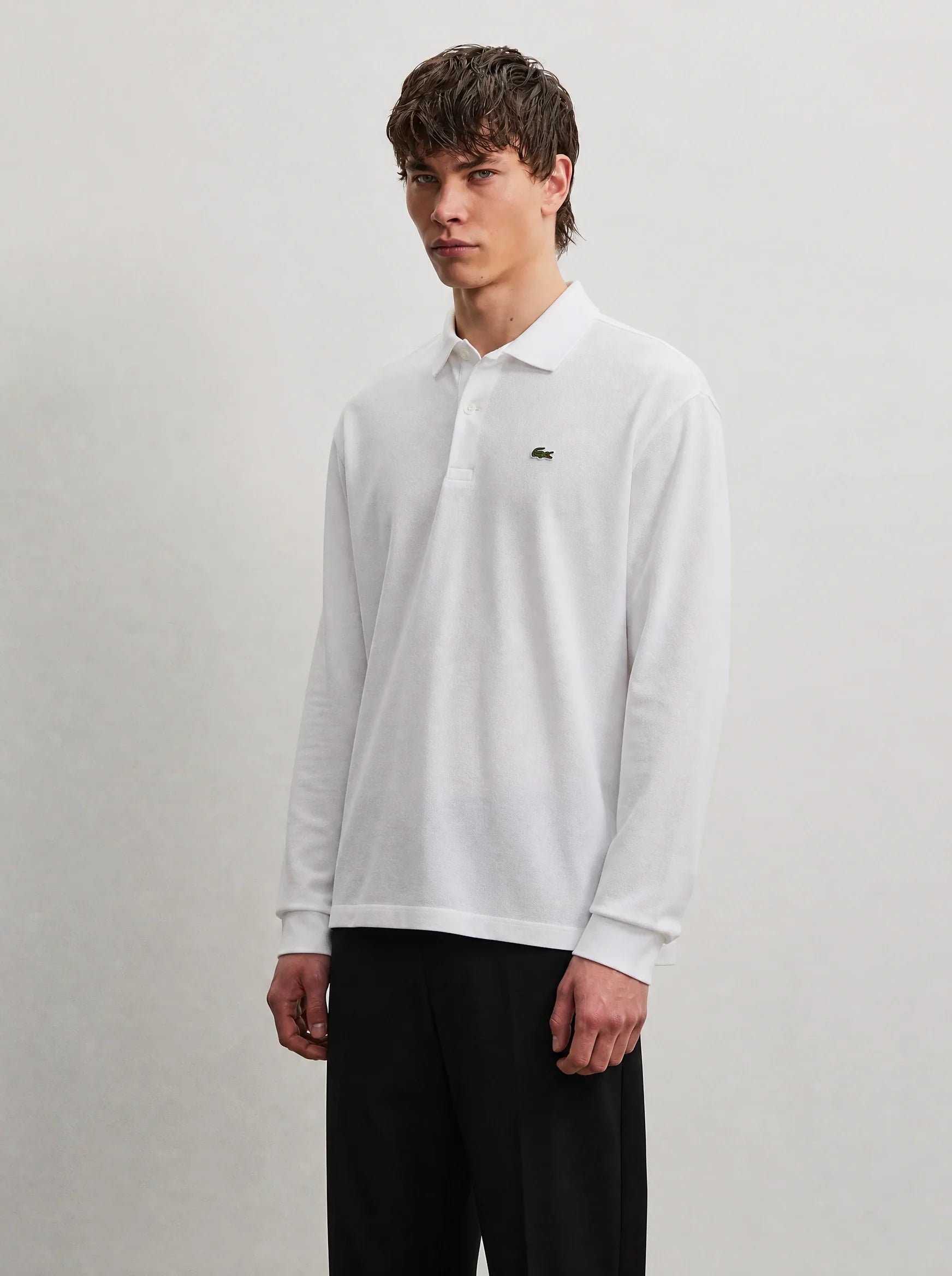 Lacoste Uzun Kollu Pike Yeşil