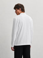 Lacoste Uzun Kollu Pike Beyaz