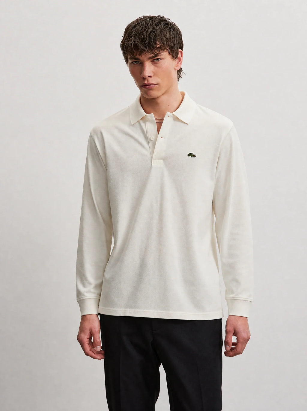 Lacoste Uzun Kollu Pike Yeşil