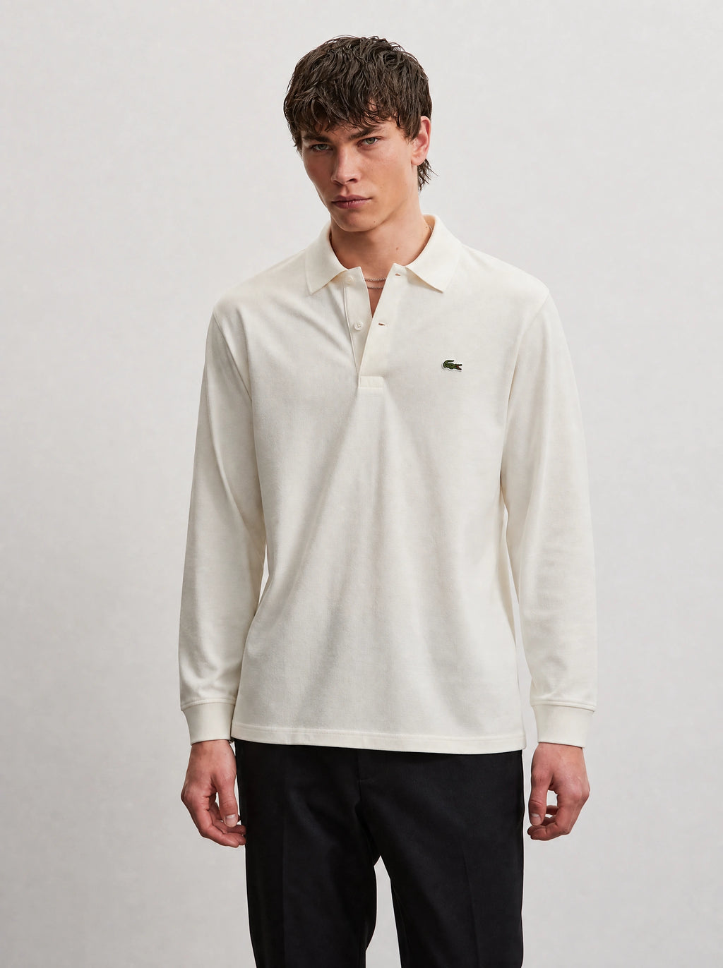 Lacoste Uzun Kollu Pike Yeşil