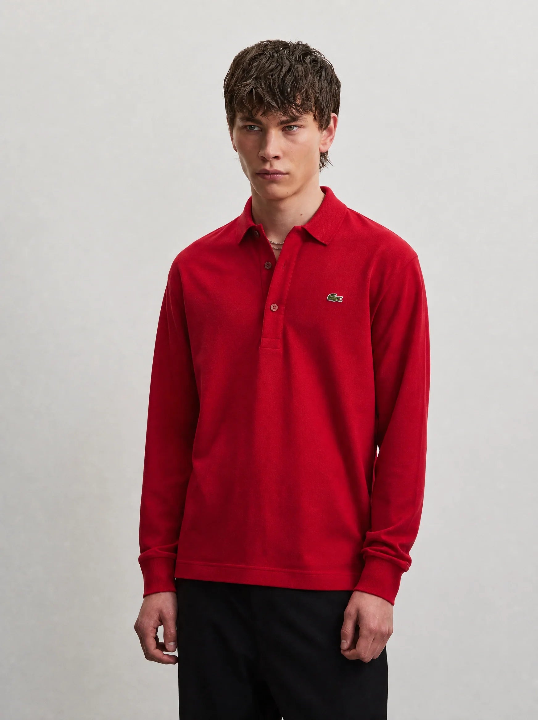 Lacoste Uzun Kollu Pike Yeşil
