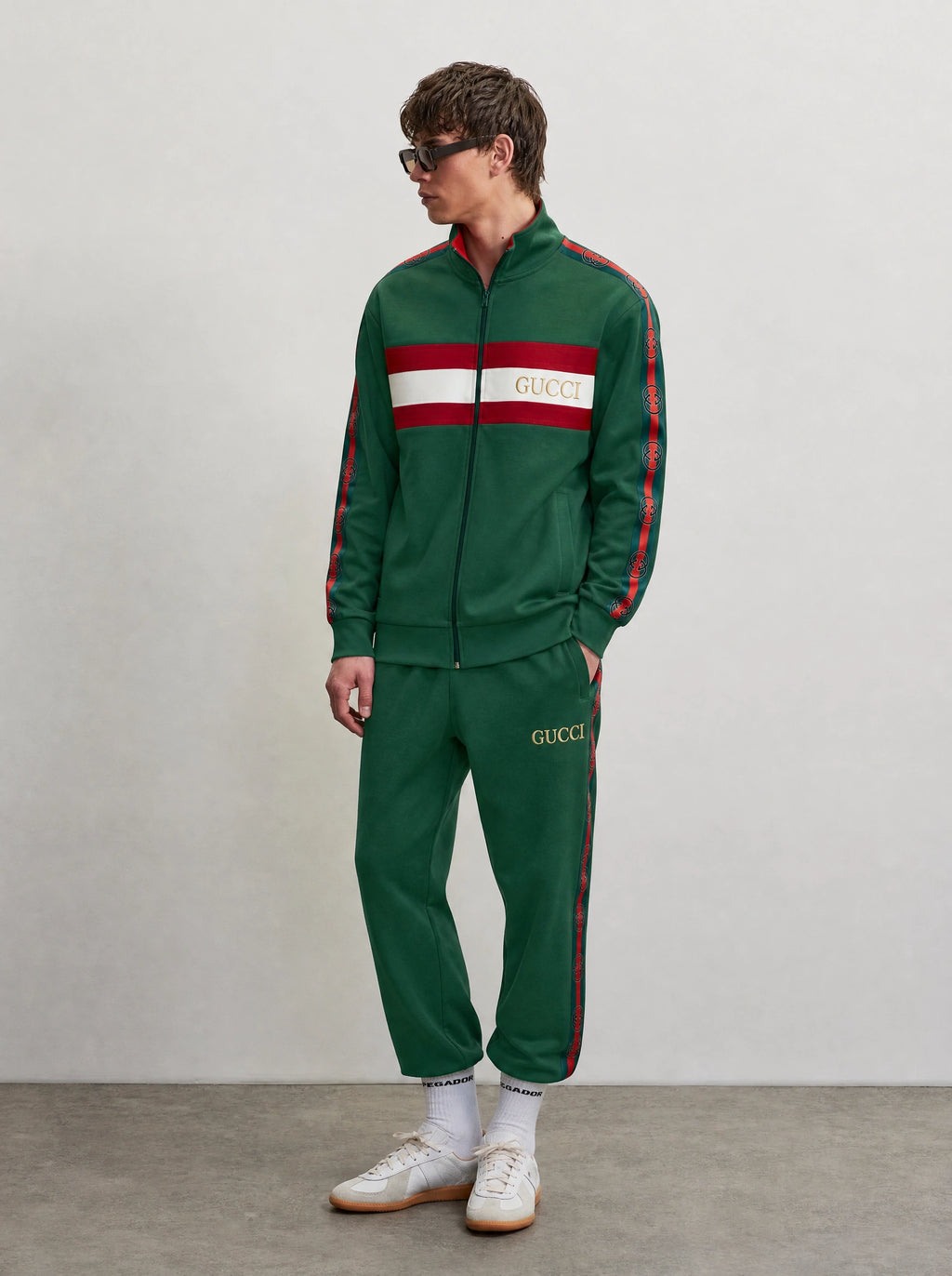 Gucci Web Şeritli Logo Eşofman Takımı