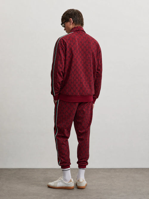Gucci GG Monogram Şeritli Eşofman Takımı