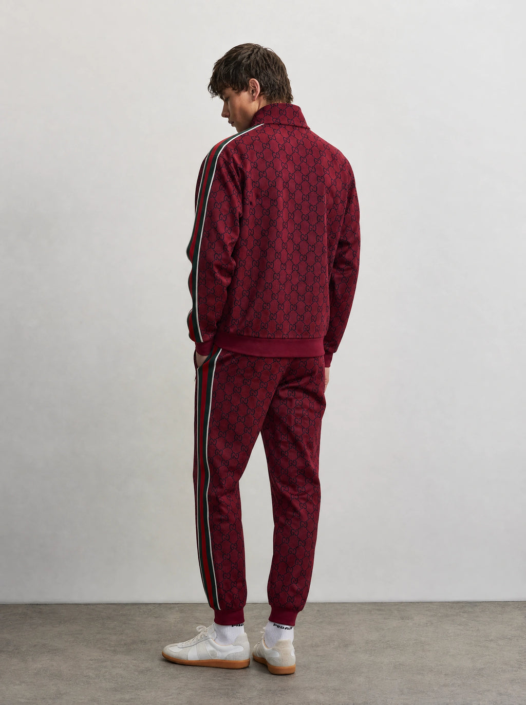 Gucci GG Monogram Şeritli Eşofman Takımı