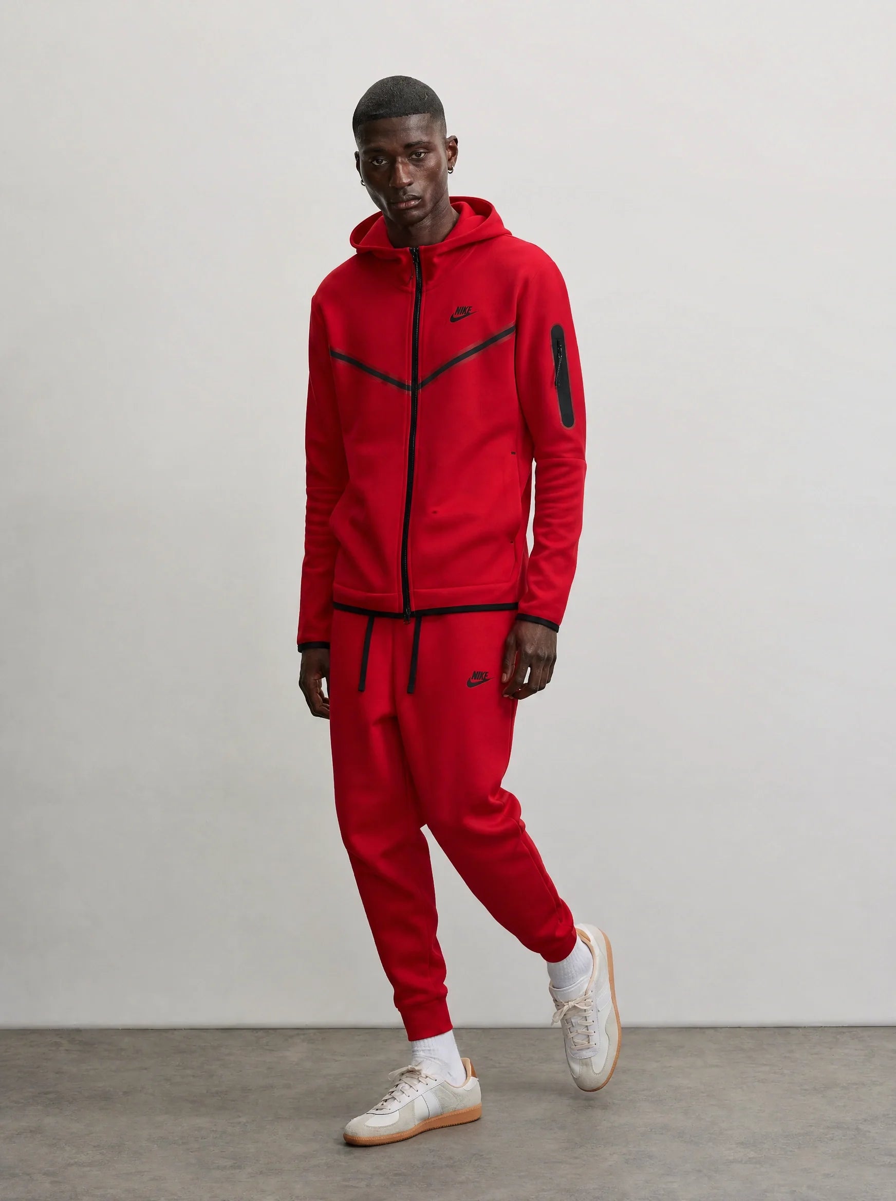 Nike Tech Fleece Bordo