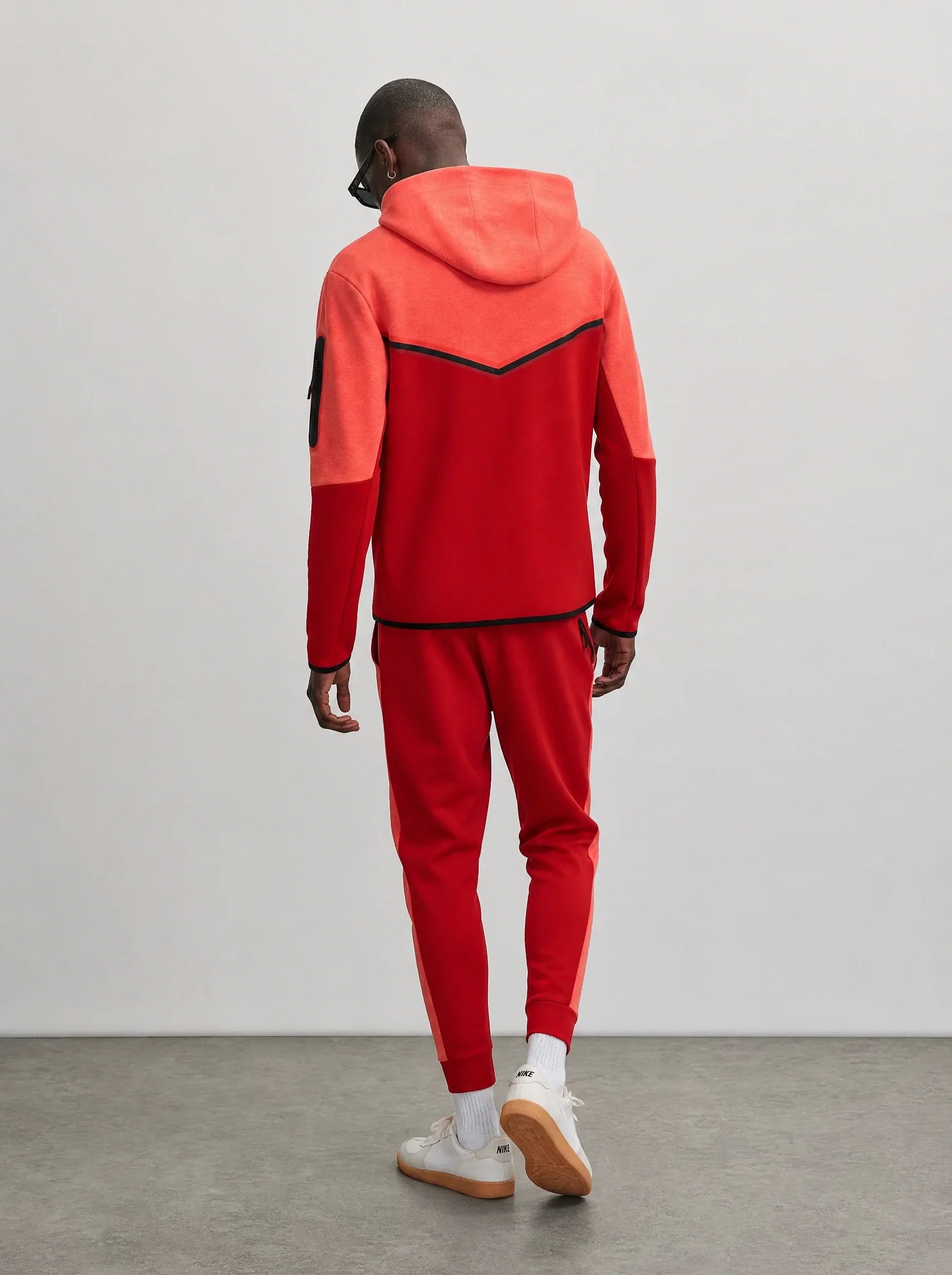 Nike Tech Fleece Kırmızı - Bordo