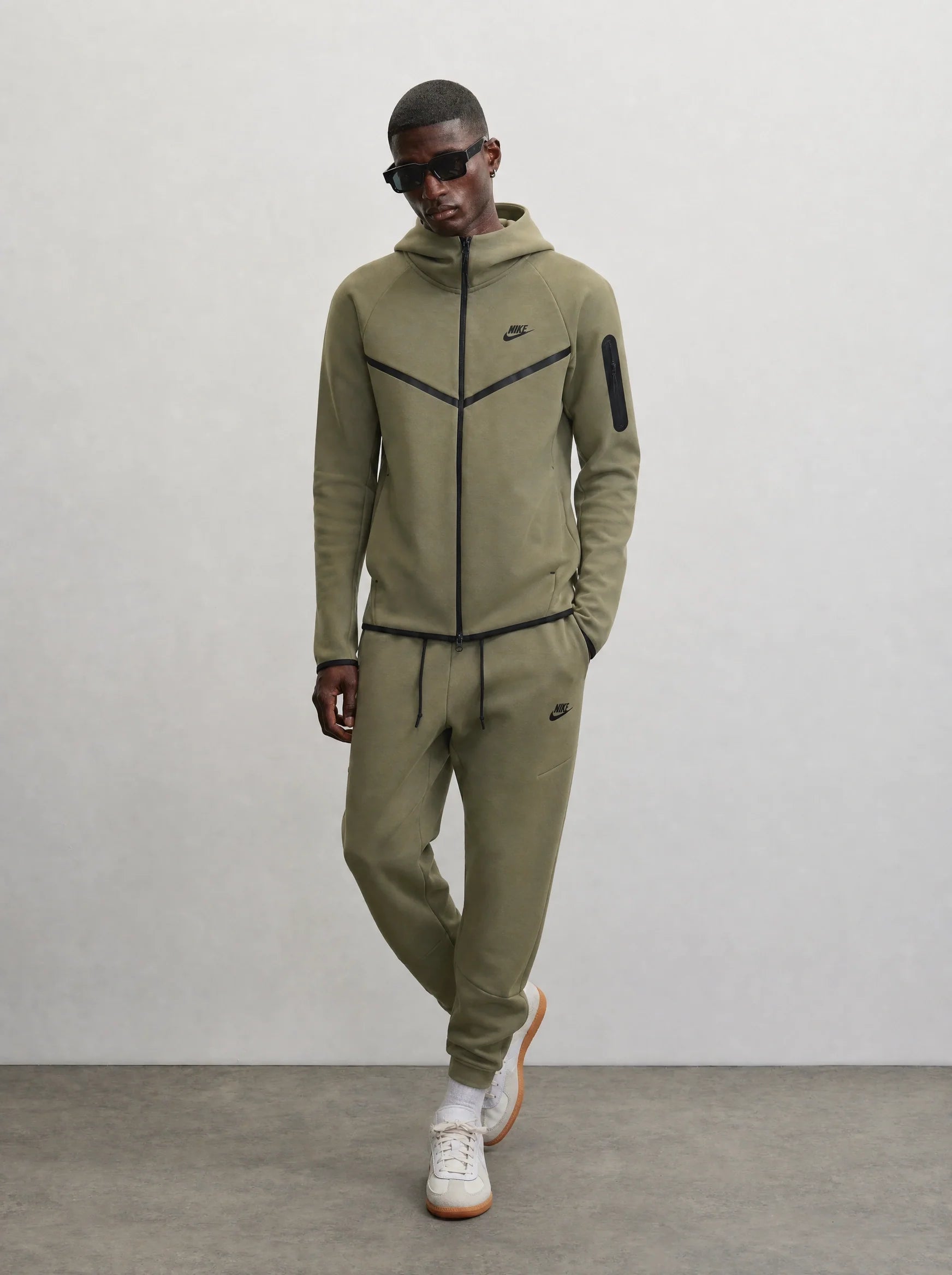 Nike Tech Fleece Kahverengi