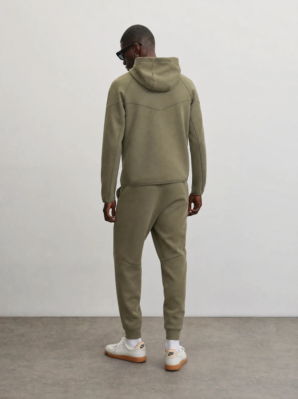 Nike Tech Fleece Yeşil