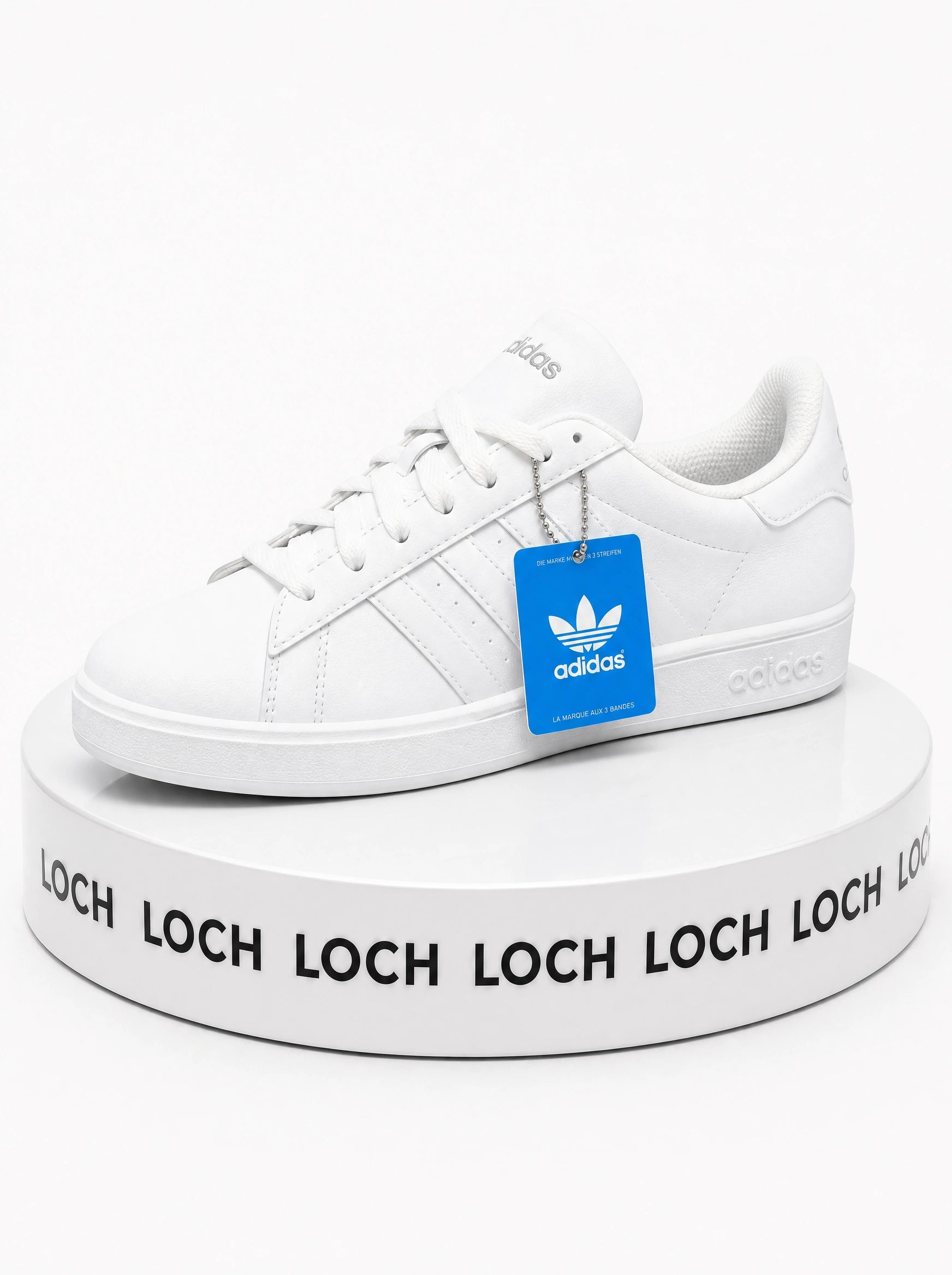 Adidas Total White Low