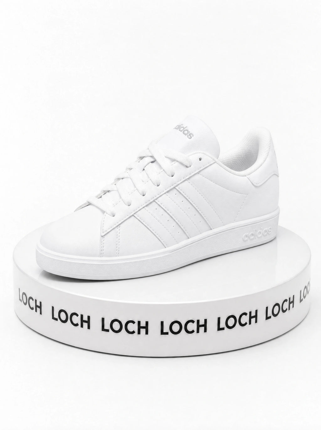 Adidas Total White Low