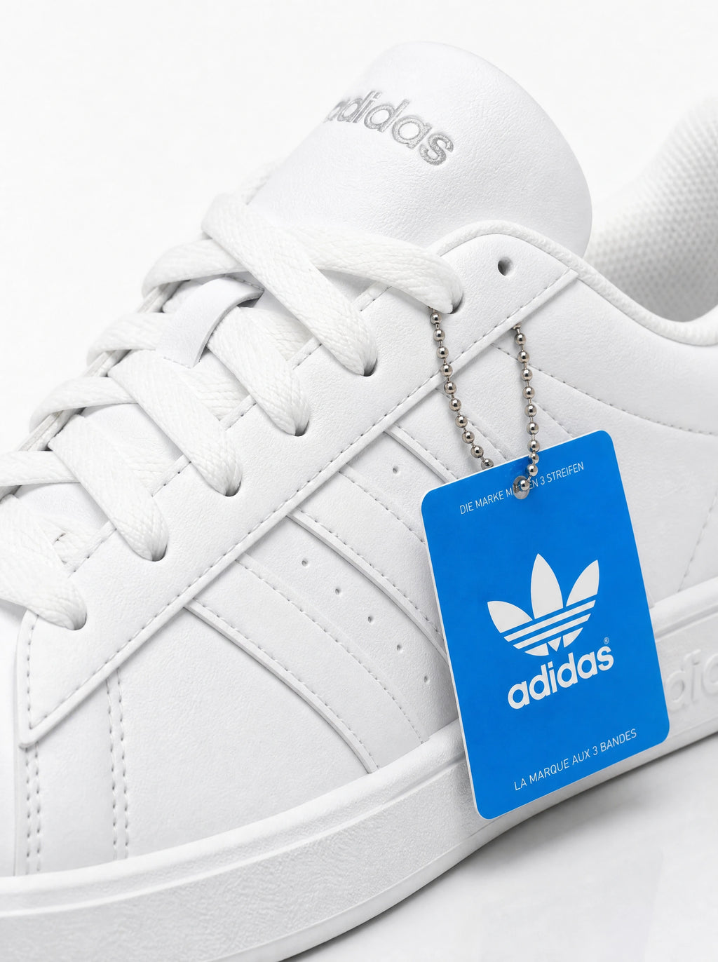 Adidas Total White Low