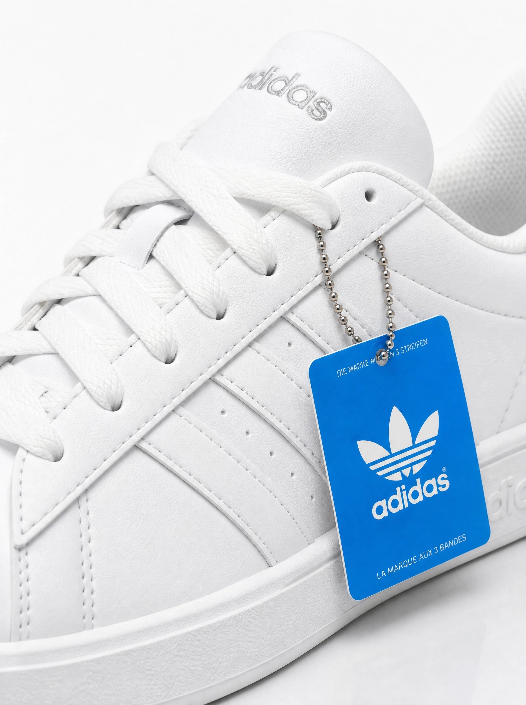 Adidas Total White Low