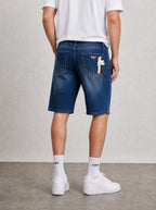 Prada Wash Denim Short