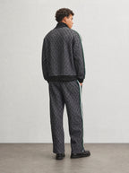 Lacoste 2026 Premium Monogram Takım Siyah