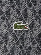 Lacoste 2026 Premium Monogram Takım Siyah