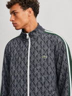 Lacoste 2026 Premium Monogram Takım Siyah