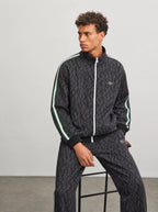 Lacoste 2026 Premium Monogram Takım Siyah