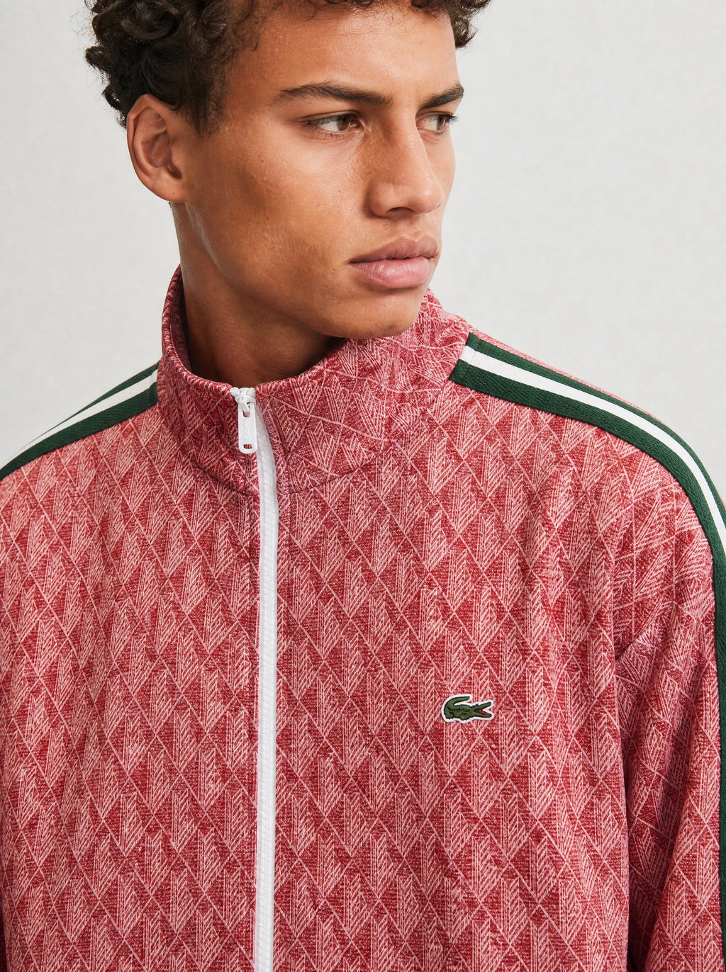 Lacoste 2026 Premium Monogram Takım Siyah