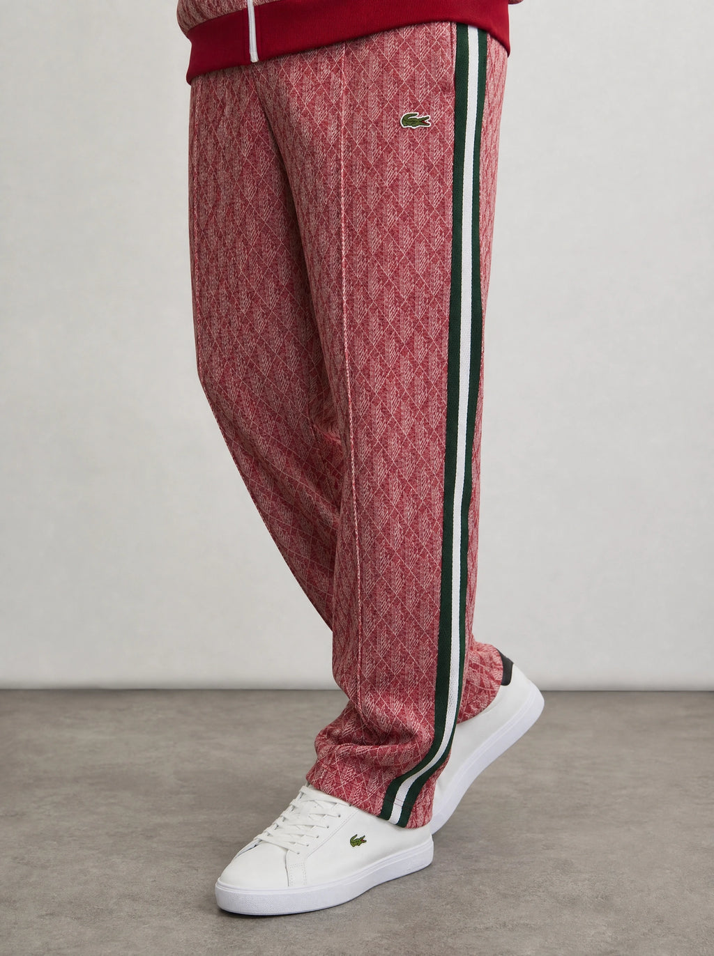 Lacoste 2026 Premium Monogram Takım Siyah