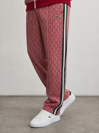 Lacoste 2026 Premium Monogram Takım Siyah