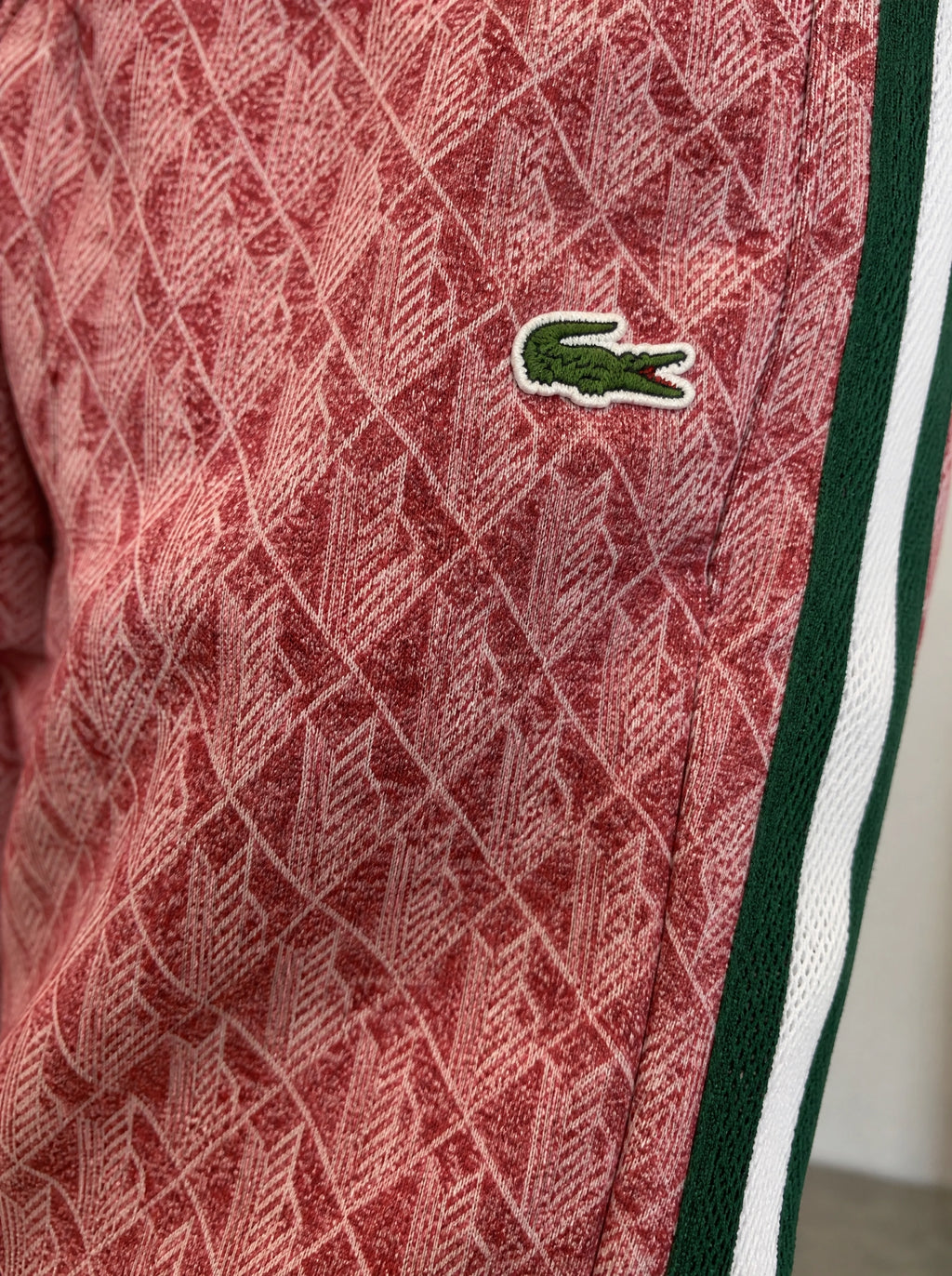 Lacoste 2026 Premium Monogram Takım Siyah