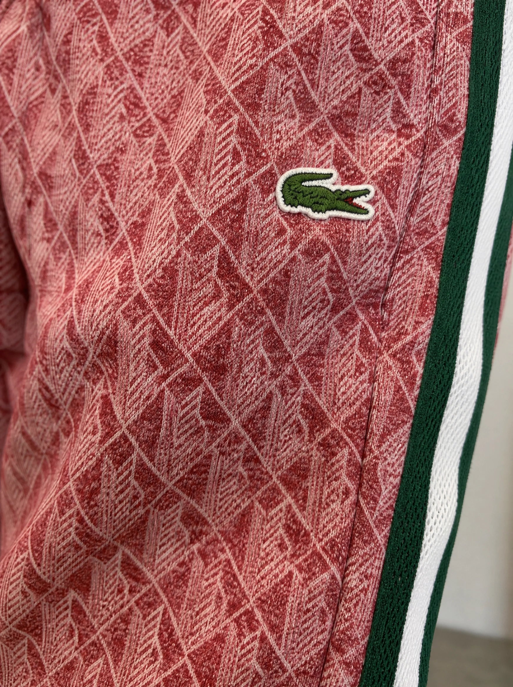 Lacoste 2026 Premium Monogram Takım Siyah