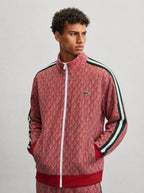 Lacoste 2026 Premium Monogram Takım Siyah