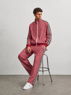 Lacoste 2026 Premium Monogram Takım Siyah