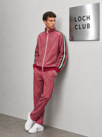 Lacoste 2026 Premium Monogram Takım Siyah