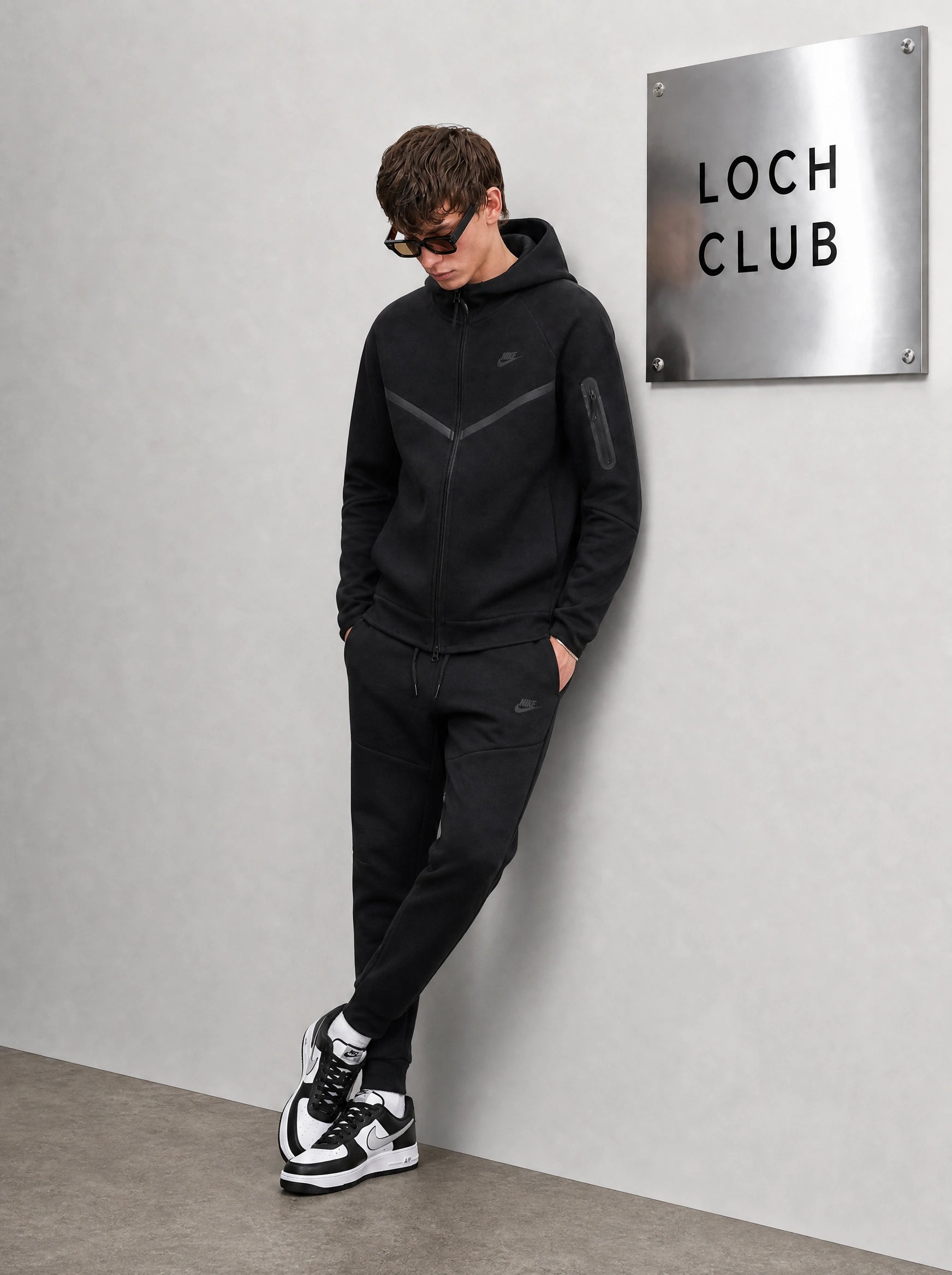 2026 Nike Tech Fleece Siyah