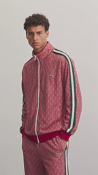 Lacoste 2026 Premium Monogram Takım Siyah